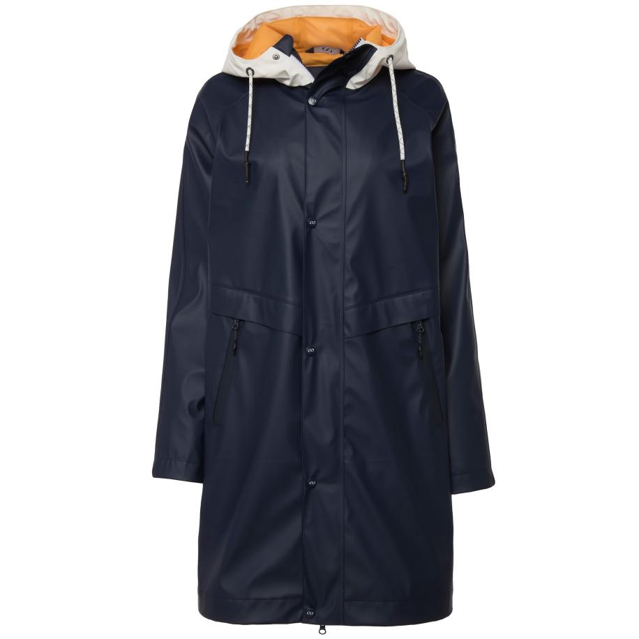 LAURASØN LAURASØN Functionele jas marine -