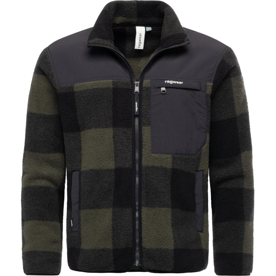 Ragwear Ragwear Tussenjas Cherior groen / zwart -