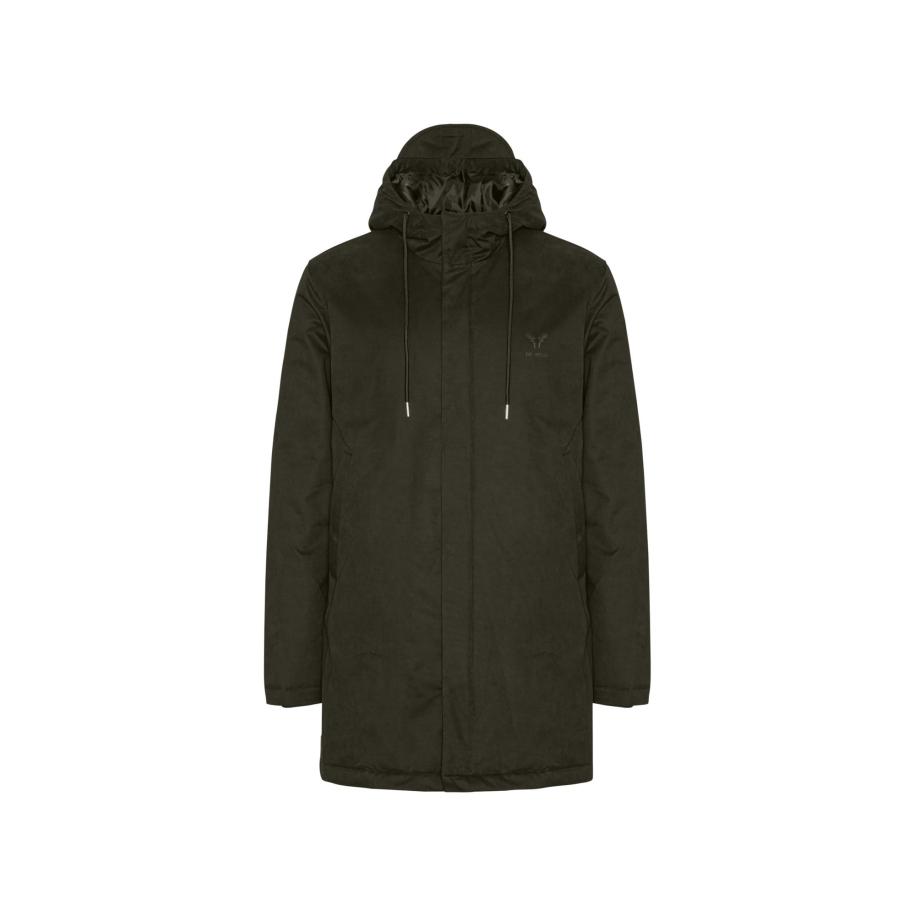 Fat Moose Tussenjas Sailor Long donkergroen Groen