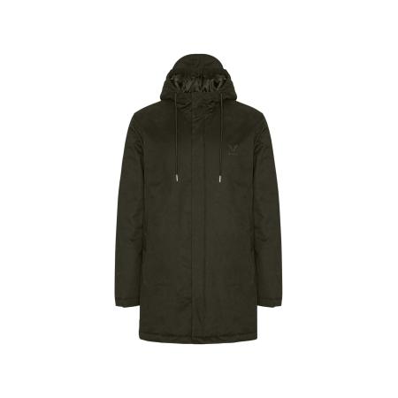 Fat Moose Tussenjas Sailor Long donkergroen