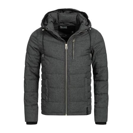 INDICODE JEANS INDICODE JEANS Winterjas Circus donkergrijs