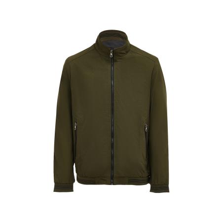 idem idem Tussenjas olijfgroen