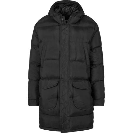 2Y Premium Winterjas zwart