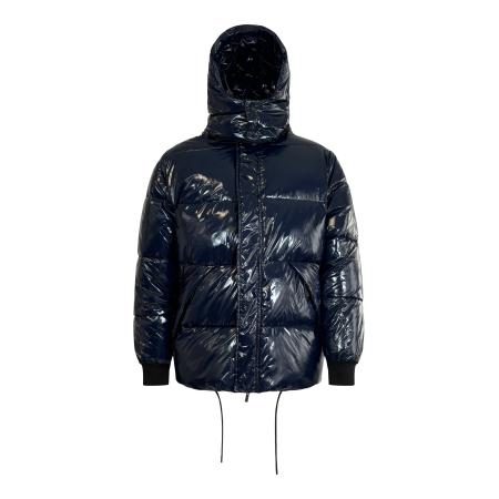 SikSilk SikSilk Winterjas blauw / geel / rood