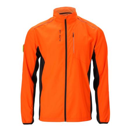 ELITE LAB ELITE LAB Tussenjas Shell X1 Elite oranje / zwart