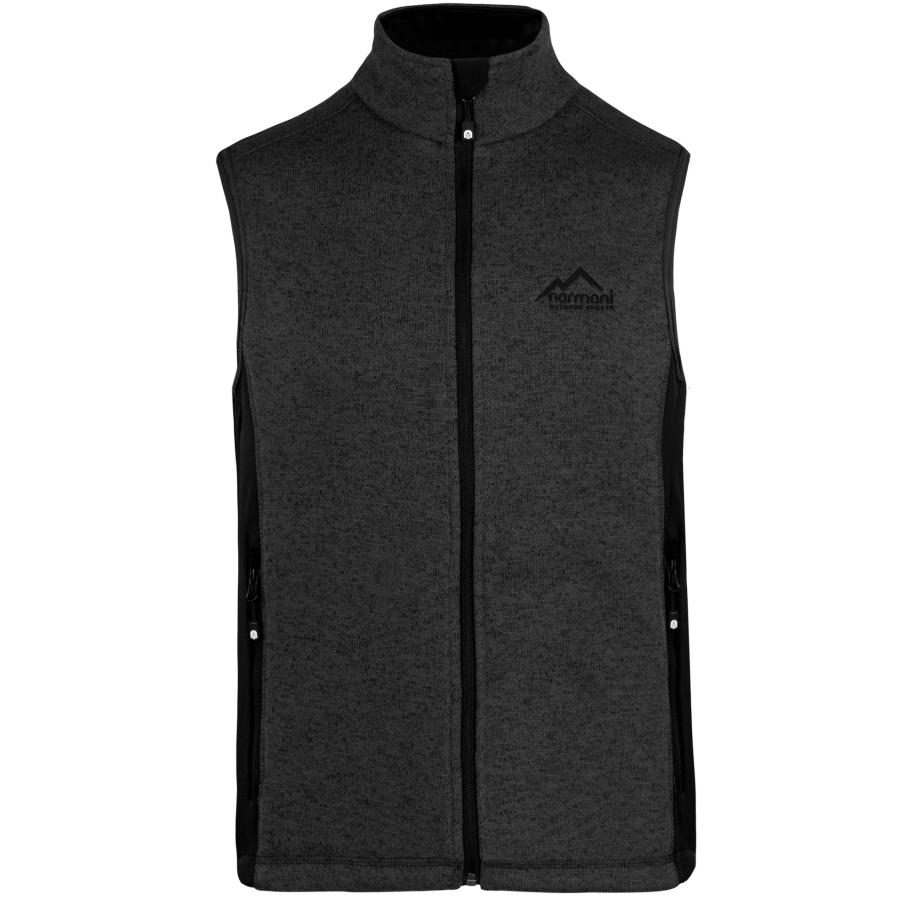 normani normani Bodywarmer antraciet -