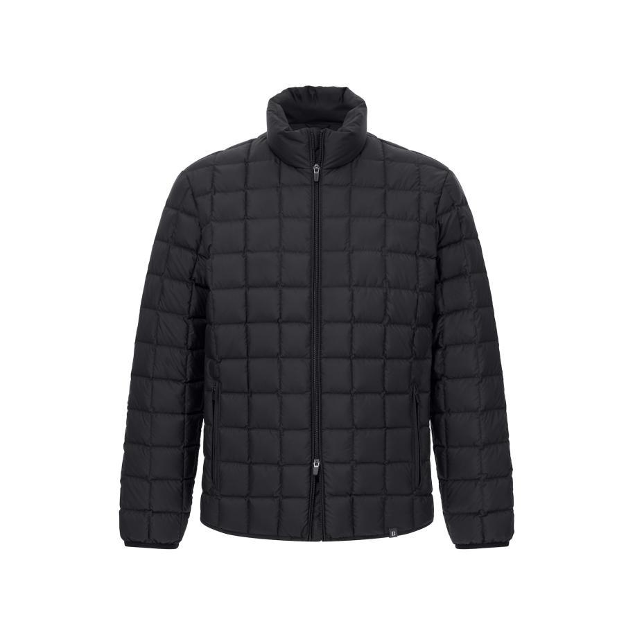 Boggi Milano Boggi Milano Tussenjas nachtblauw -