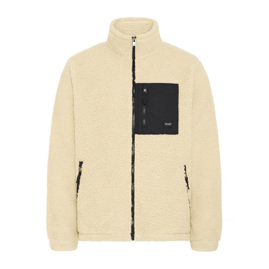 Blend BLEND Tussenjas Totti beige / zwart -