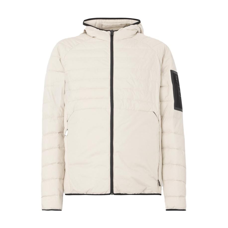 Hugo Boss BOSS Tussenjas OW_Urbanex zwart / offwhite -