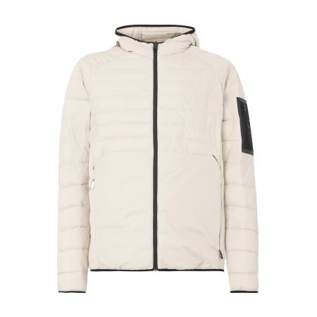 Hugo Boss BOSS Tussenjas OW_Urbanex zwart / offwhite