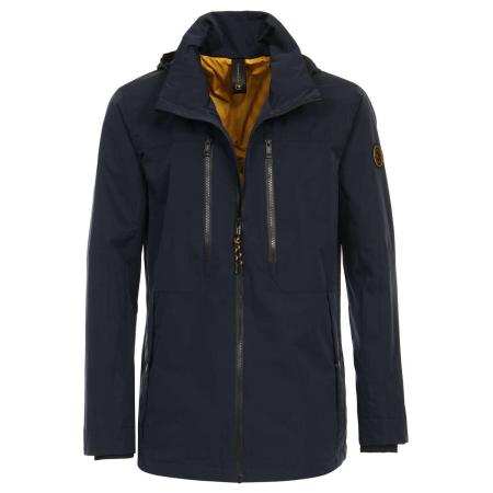 Casa Moda Jas blauw, Effen