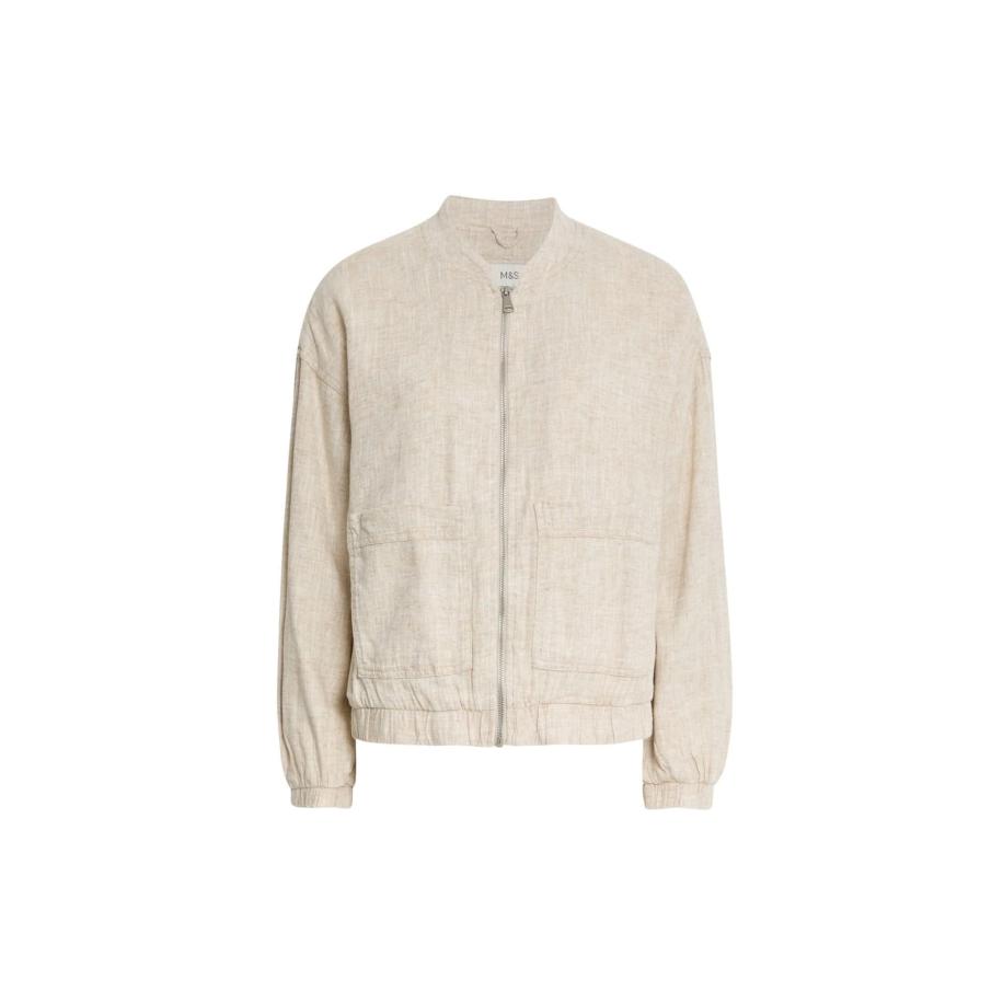 Marks & Spencer Marks & Spencer Tussenjas sand -