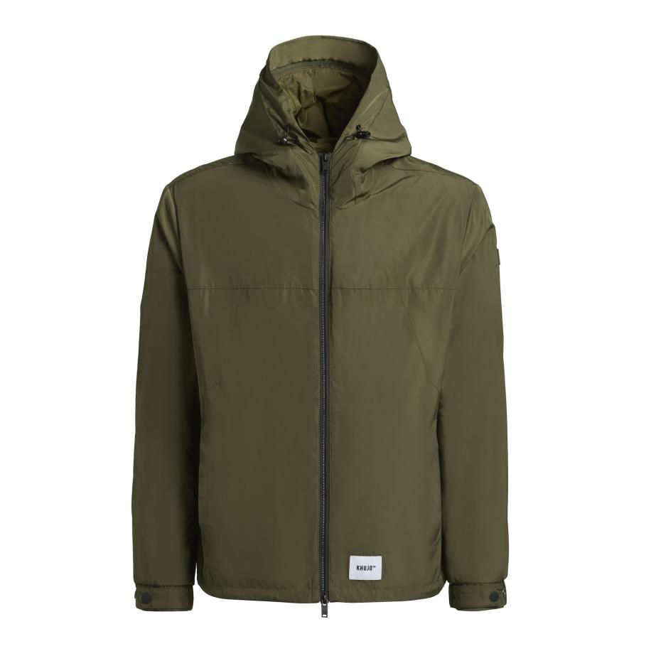 Khujo khujo Tussenjas Taikoo groen / olijfgroen -