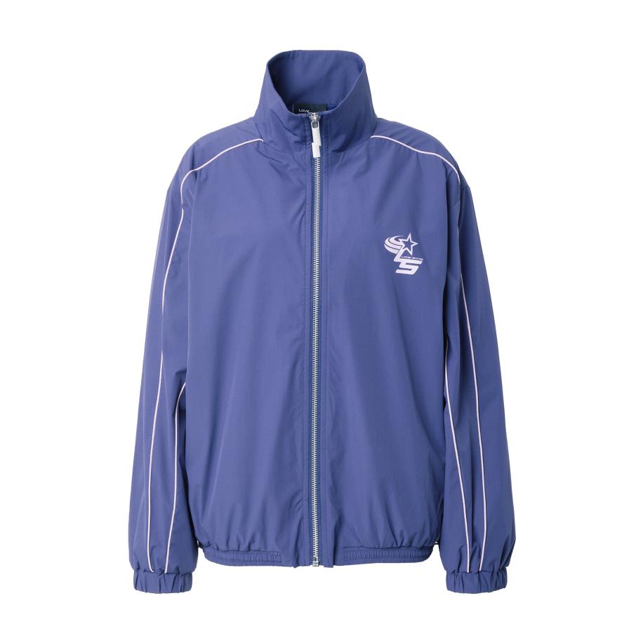 Love Scars Love Scars Tussenjas violetblauw / wit -