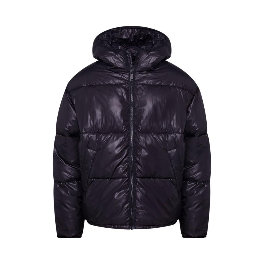 Weekday WEEKDAY Winterjas zwart -