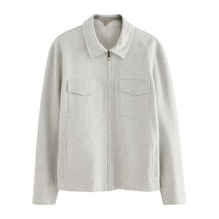 Next Next Tussenjas lichtgrijs