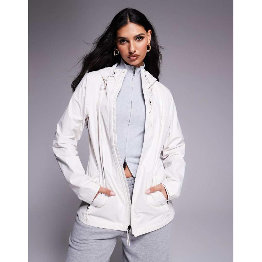 The North Face Alta Vista Waterbestendig opvouwbaar jack in gebroken wit Wit