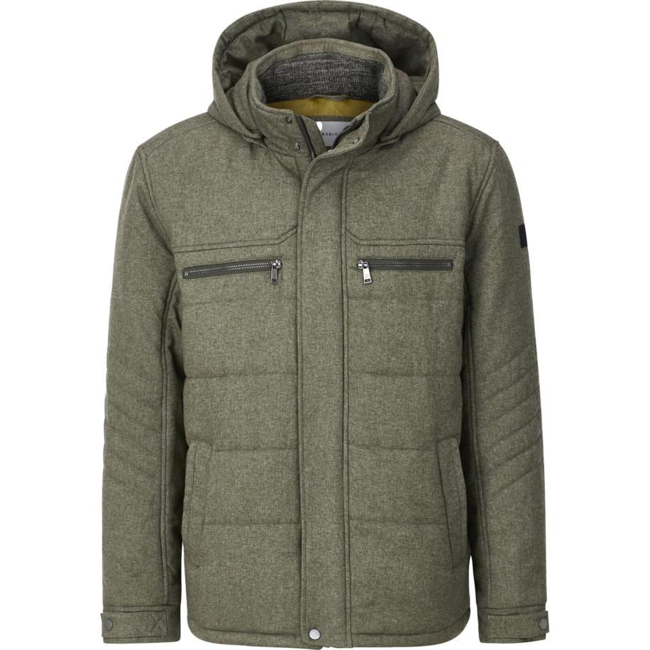 BABISTA BABISTA Tussenjas Beraldo olijfgroen -