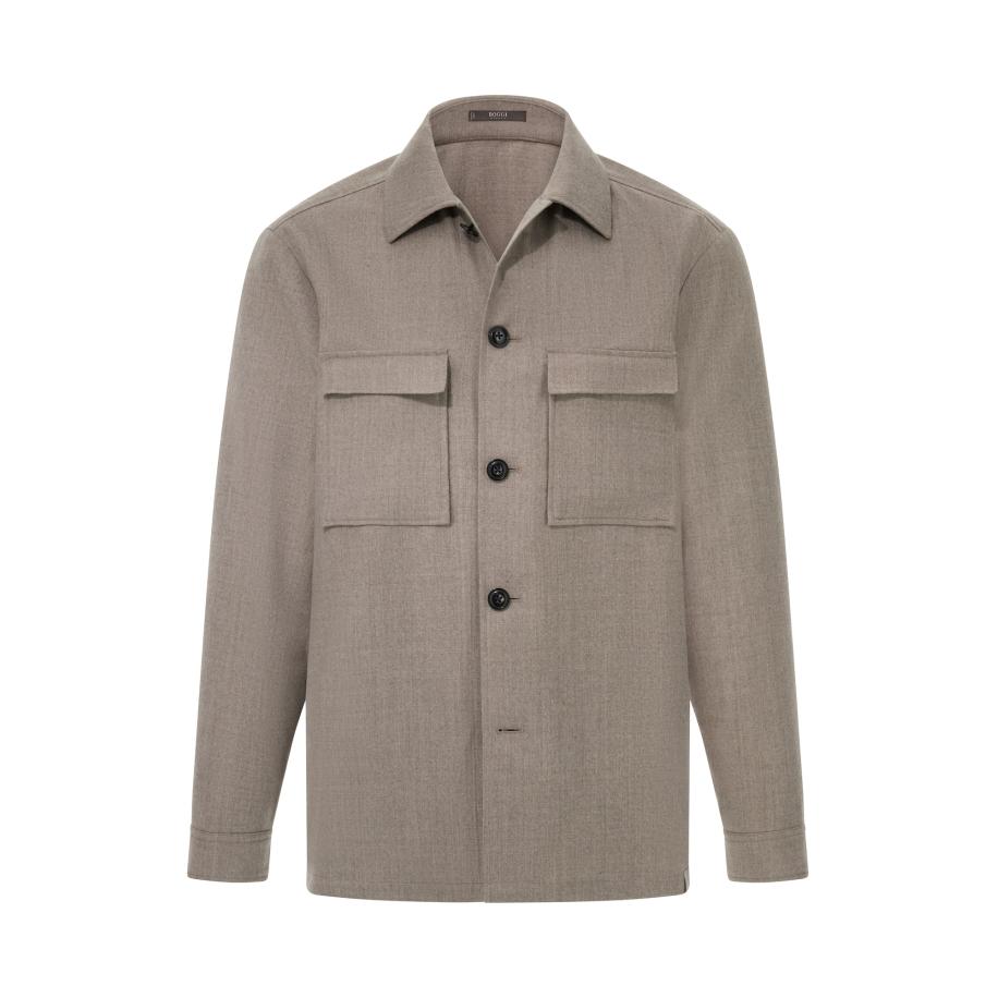 Boggi Milano Tussenjas beige Bruin