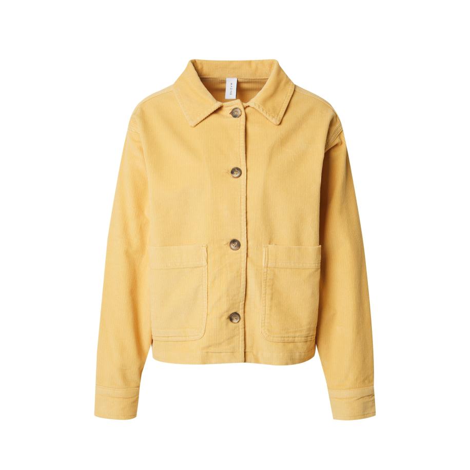 mazine Tussenjas donkergeel Geel