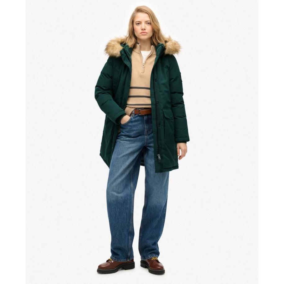 Superdry Superdry Winterparka Everest groen -