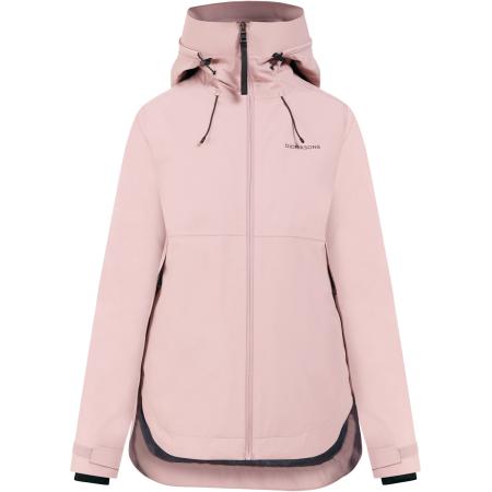 Didriksons Didriksons Outdoorjas Jenni oudroze / zwart