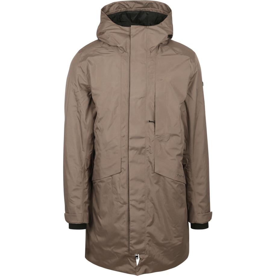 Didriksons Parka Kenny Beige Bruin