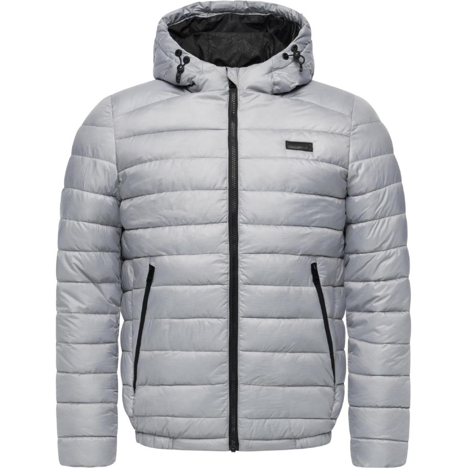 Ragwear Ragwear Winterjas Vellos lichtgrijs -