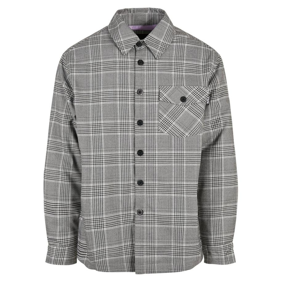 Cayler & Sons Tussenjas grijs / zwart / wit Grijs