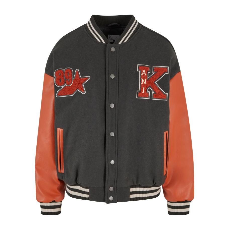 Karl Kani Karl Kani Tussenjas oranje / zwart / wit -