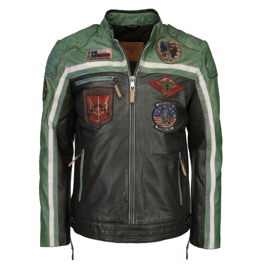 Top gun TOP GUN Tussenjas appel / zwart -