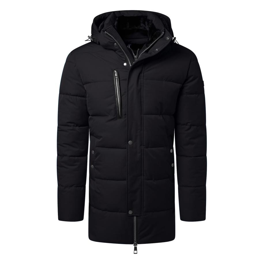 Pierre Cardin PIERRE CARDIN Winterjas zwart -