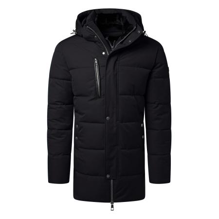 Pierre Cardin PIERRE CARDIN Winterjas zwart