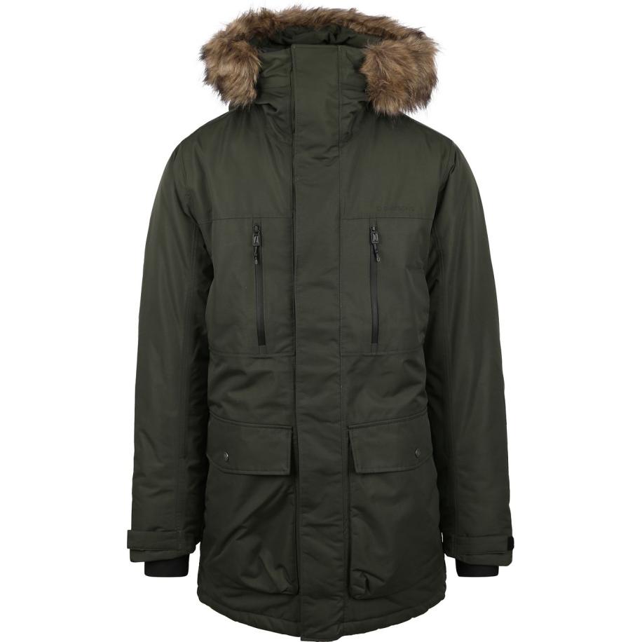 Didriksons Parka Marco Donkergroen Groen