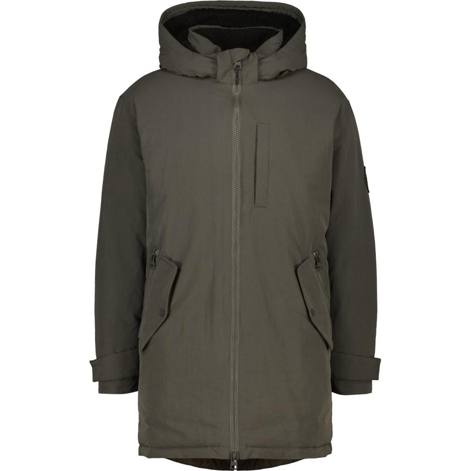 Alife And Kickin Alife and Kickin Winterparka NoelAK aardetinten -