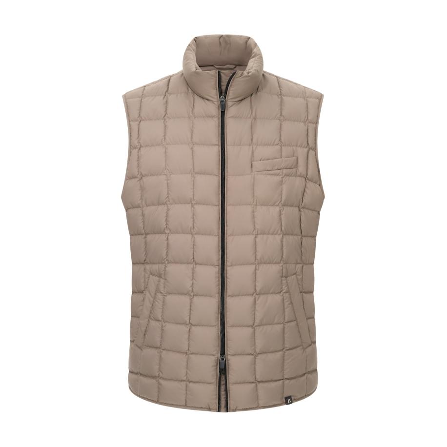 Boggi Milano Boggi Milano Bodywarmer taupe -