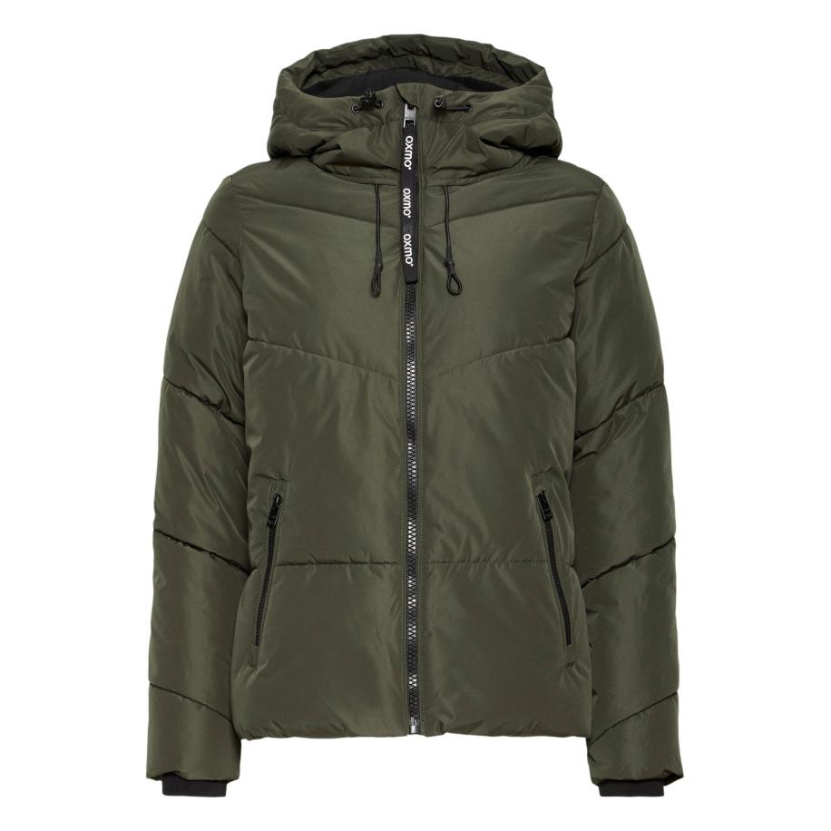 Oxmo Oxmo Tussenjas OXJUCHENA donkerbruin -