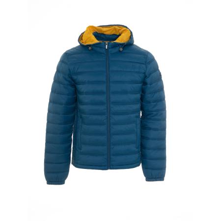 Big Star BIG STAR Tussenjas Acarf duifblauw / oranje