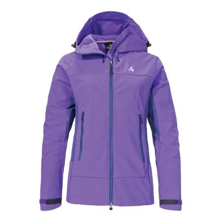 Schöffel Outdoorjas Mountain Softshell Jk Style Blaueis WMS lila