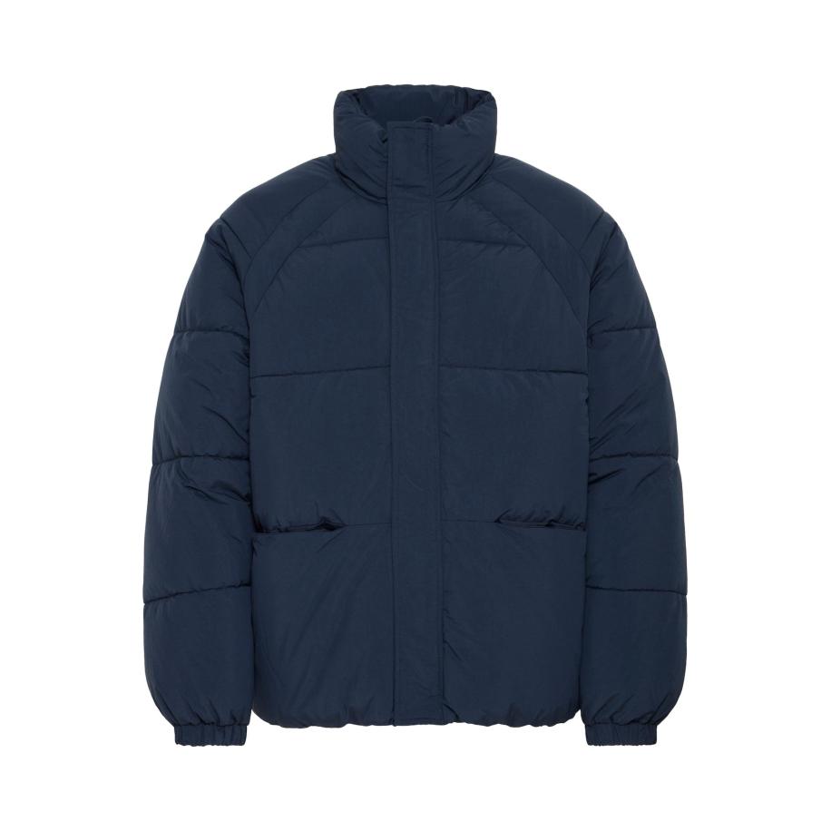 Solid !Solid Winterjas Milo marine -