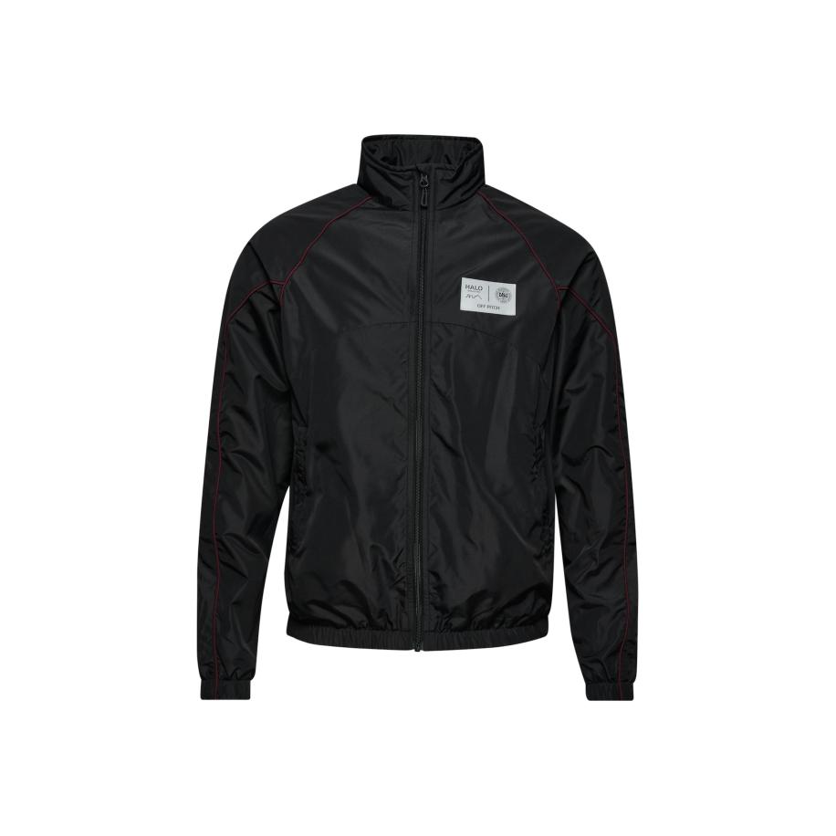 Halo HALO Tussenjas bourgogne / zwart / wit -