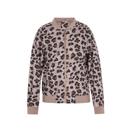 NALLY Tussenjas beige / camel / chocoladebruin / zwart