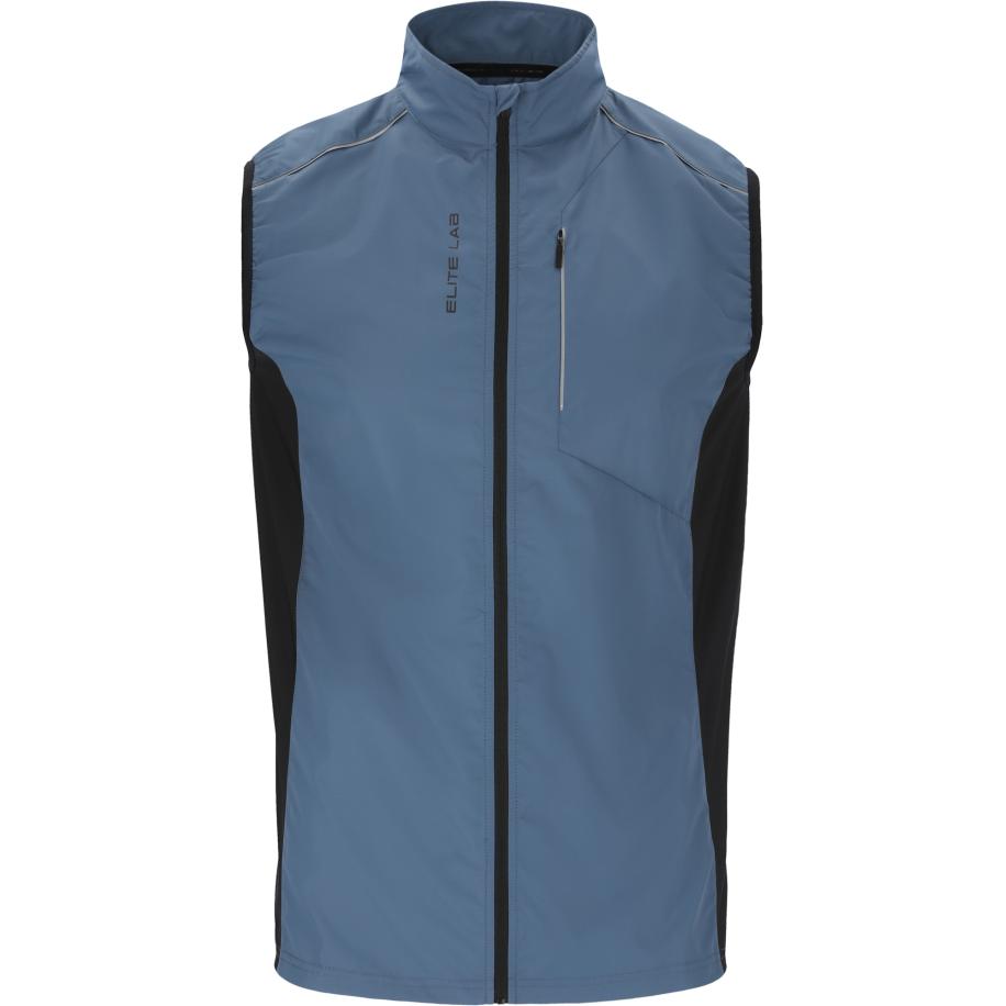 ELITE LAB ELITE LAB Bodywarmer Shell X1 Elite blauw / zwart -