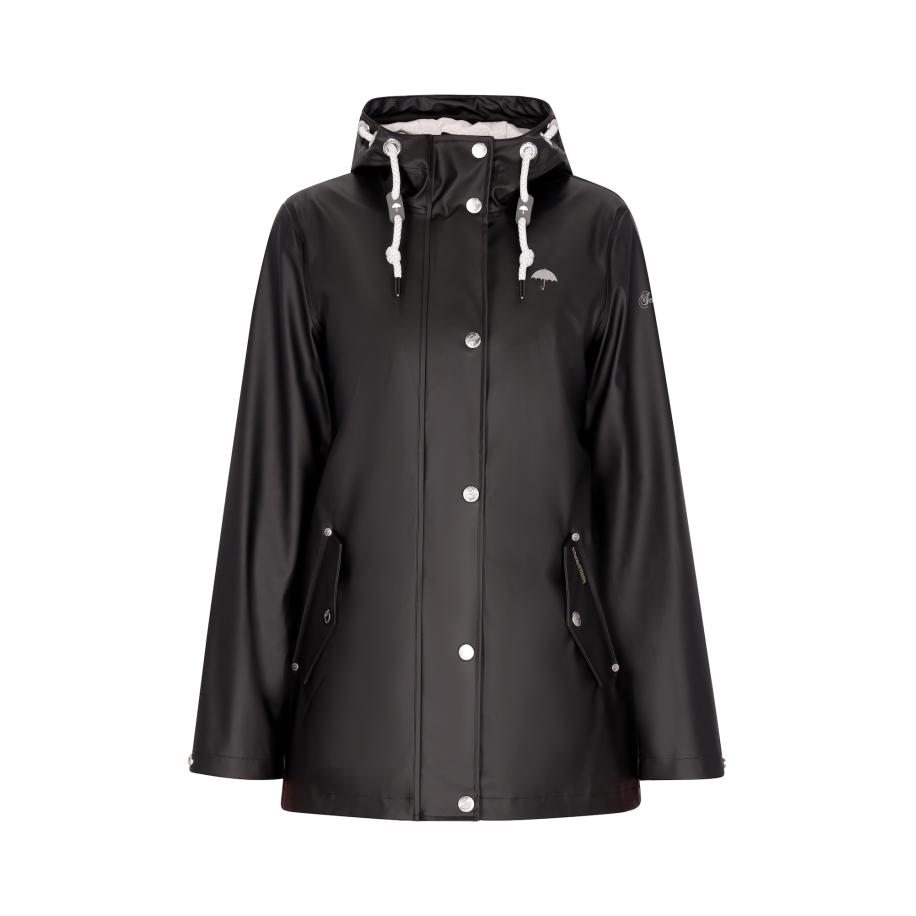 Schmuddelwedda Schmuddelwedda Tussenjas zwart / wit -