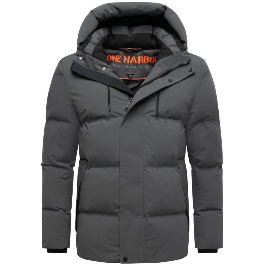 STONE HARBOUR STONE HARBOUR Functionele jas Taviaan XX donkergrijs -