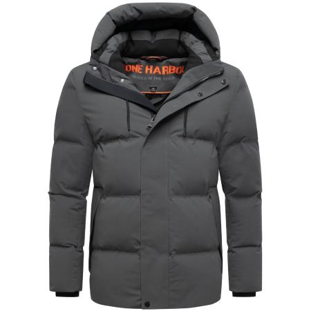 STONE HARBOUR STONE HARBOUR Functionele jas Taviaan XX donkergrijs