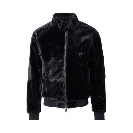 giuseppe zanotti Giuseppe Zanotti Tussenjas zwart