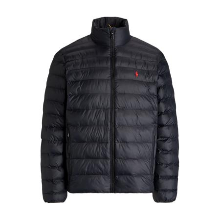 Polo Ralph Lauren Polo Ralph Lauren Tussenjas Terra rood / zwart