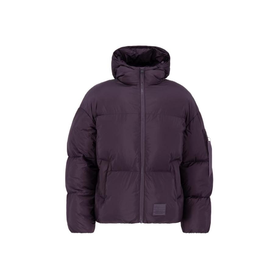 ALPHA INDUSTRIES Winterjas aubergine Paars