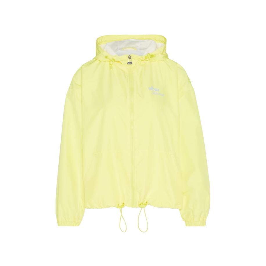 Elho elho Tussenjas Elba 89 limoen / zilvergrijs -